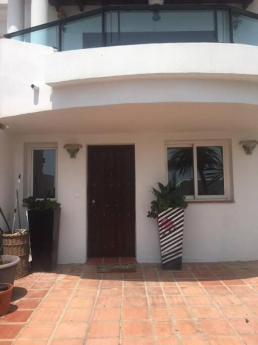 Palm Beach Apartment In La Duquesa Manilva Luaran gambar