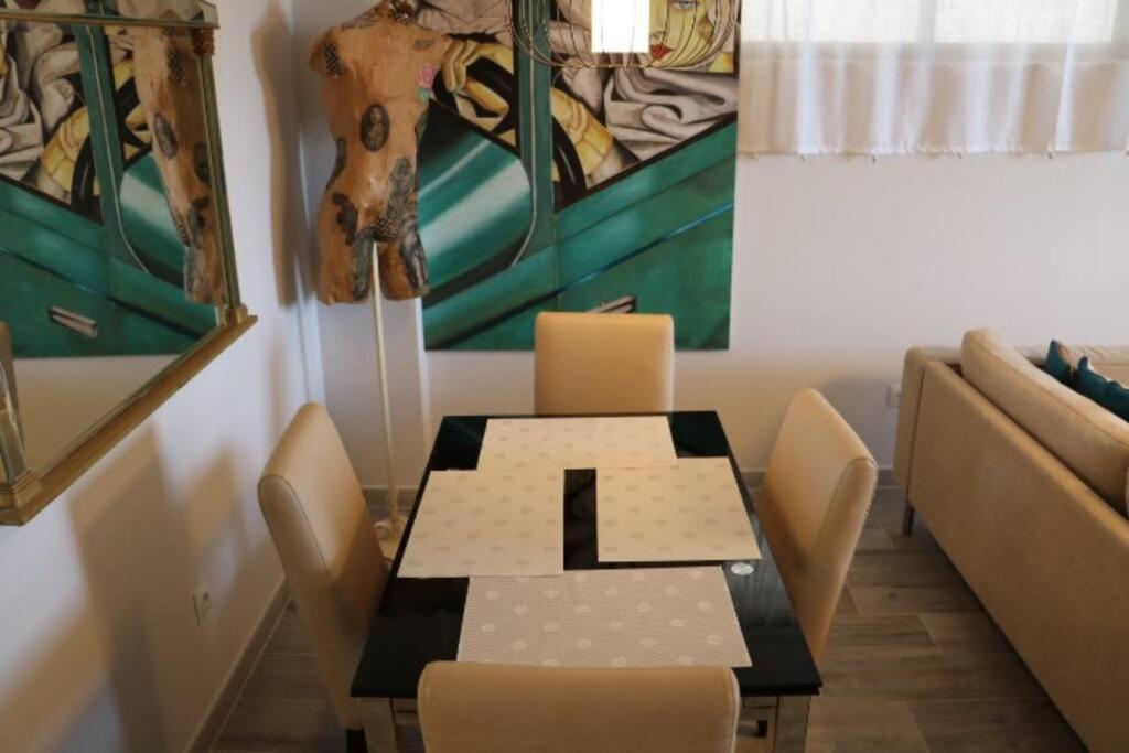 Palm Beach Apartment In La Duquesa Manilva Luaran gambar