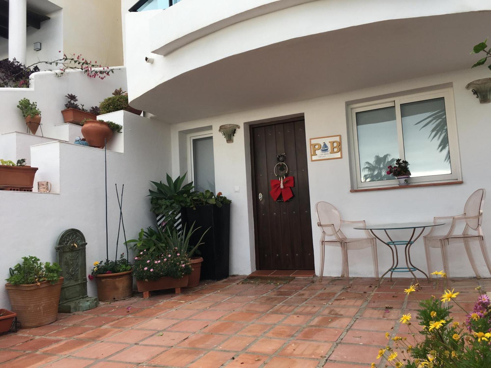 Palm Beach Apartment In La Duquesa Manilva Luaran gambar