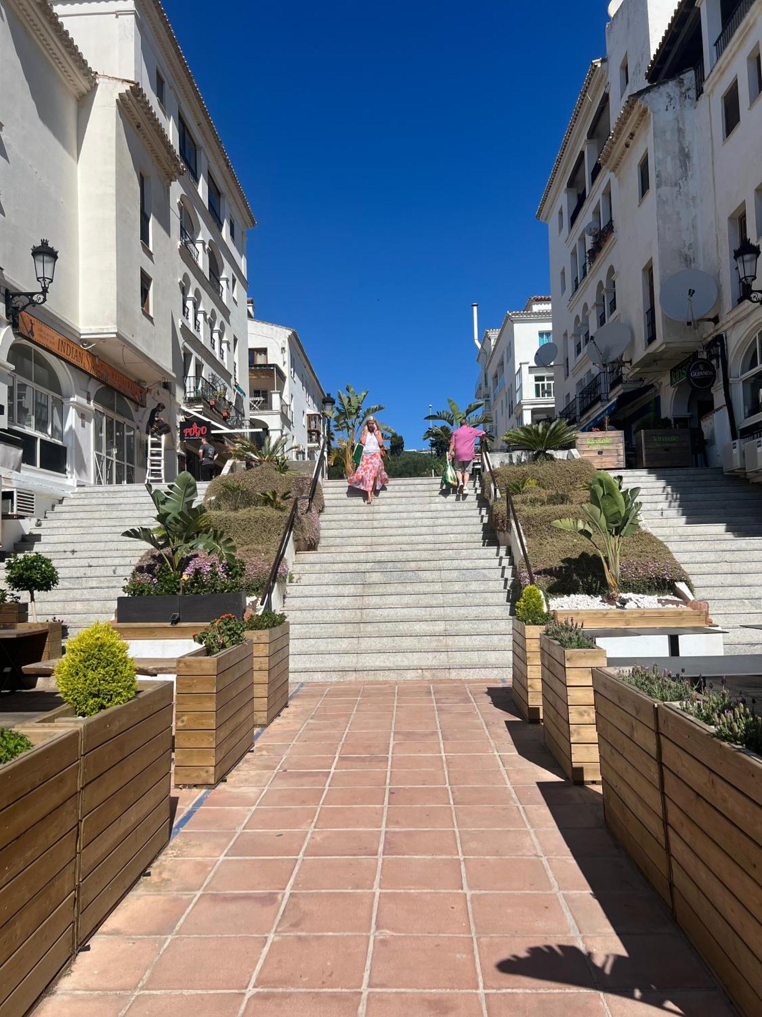 Palm Beach Apartment In La Duquesa Manilva Luaran gambar