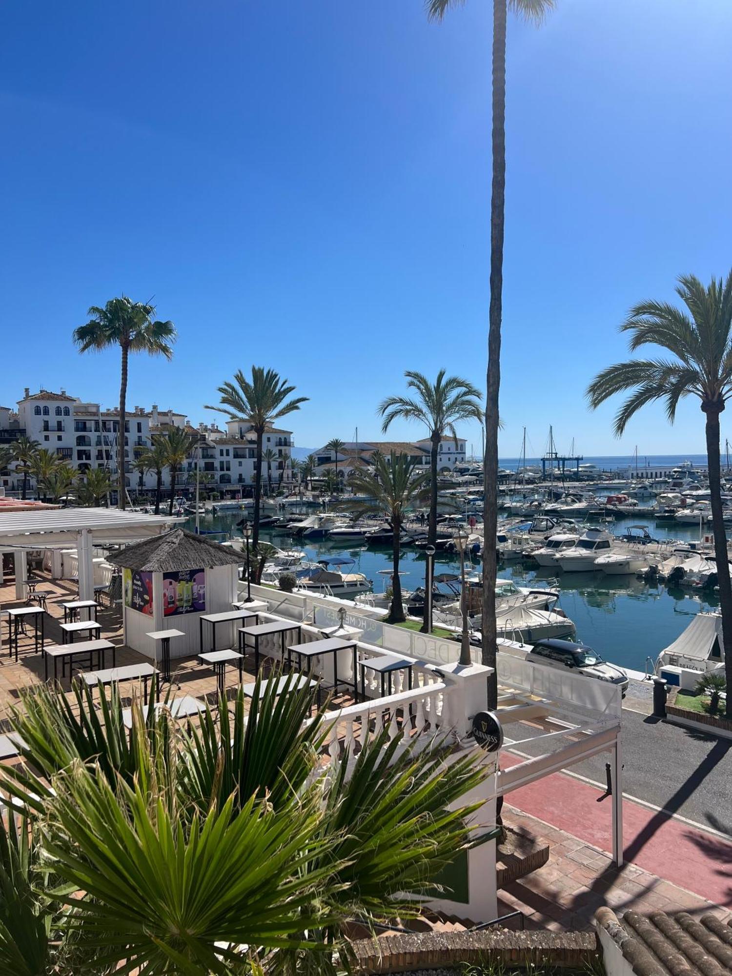 Palm Beach Apartment In La Duquesa Manilva Luaran gambar