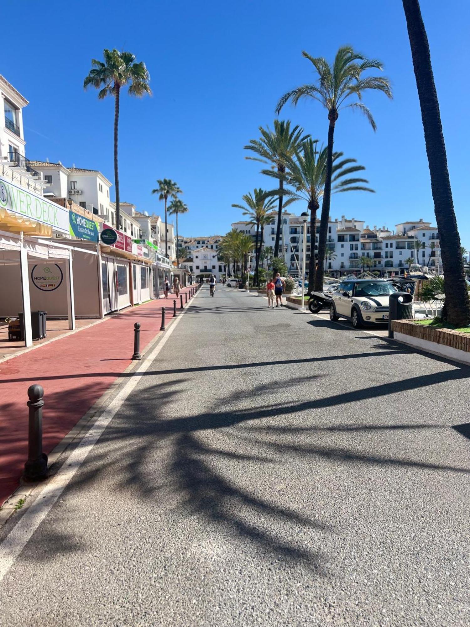 Palm Beach Apartment In La Duquesa Manilva Luaran gambar