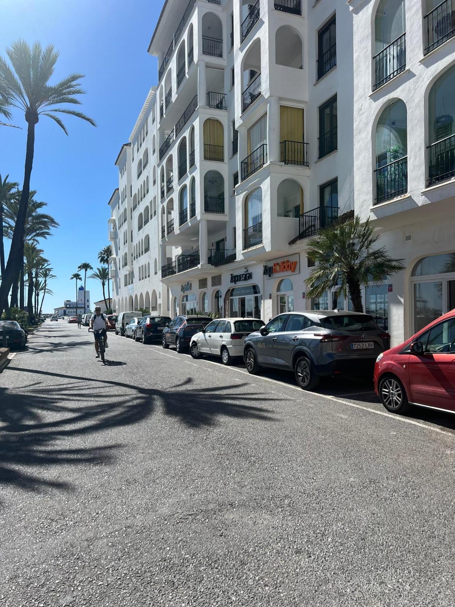 Palm Beach Apartment In La Duquesa Manilva Luaran gambar